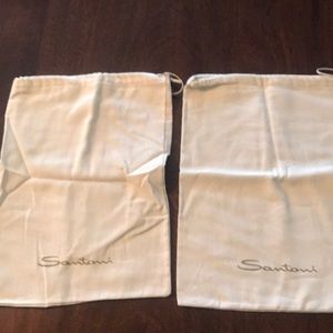 SANTONI DUST BAGS 💼